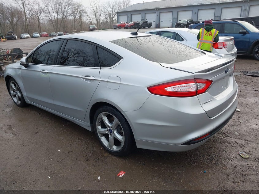 2016 Ford Fusion S