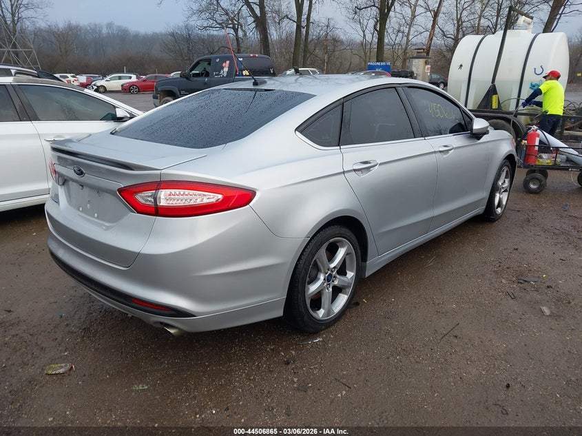 2016 Ford Fusion S