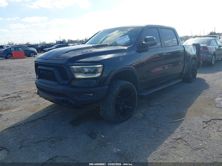 2020 Ram 1500 Rebel 4X2 5'7 Box