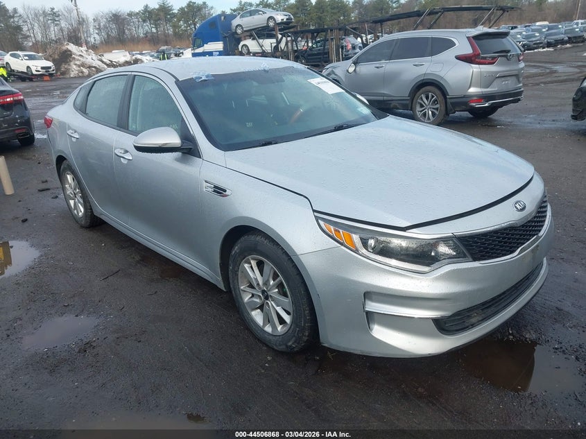 2018 Kia Optima Lx