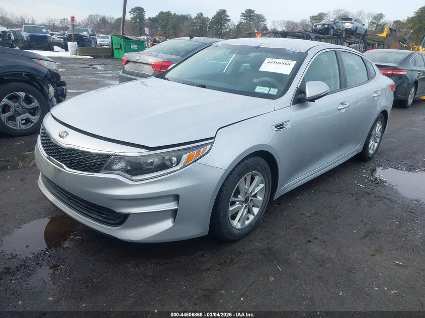 2018 Kia Optima Lx