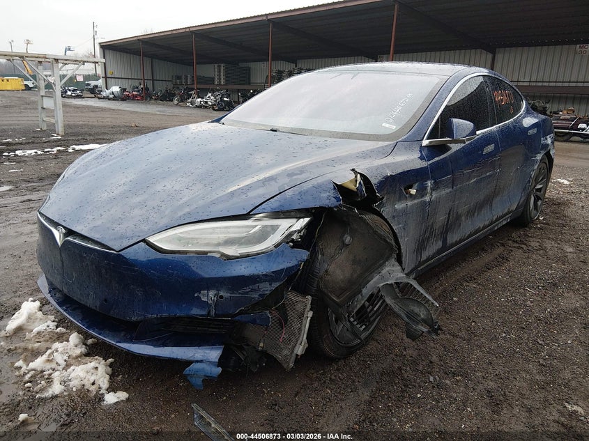 2018 Tesla Model S 100D/75D/P100D
