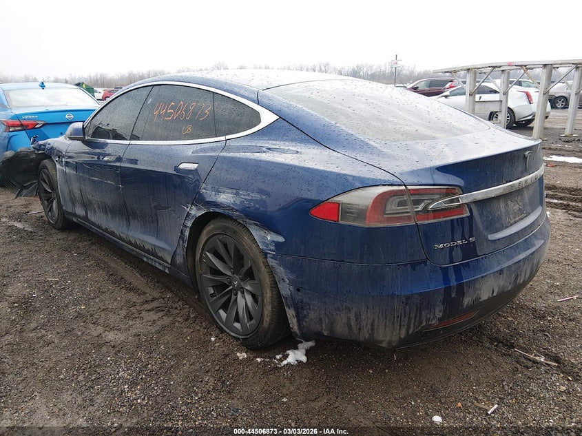 2018 Tesla Model S 100D/75D/P100D