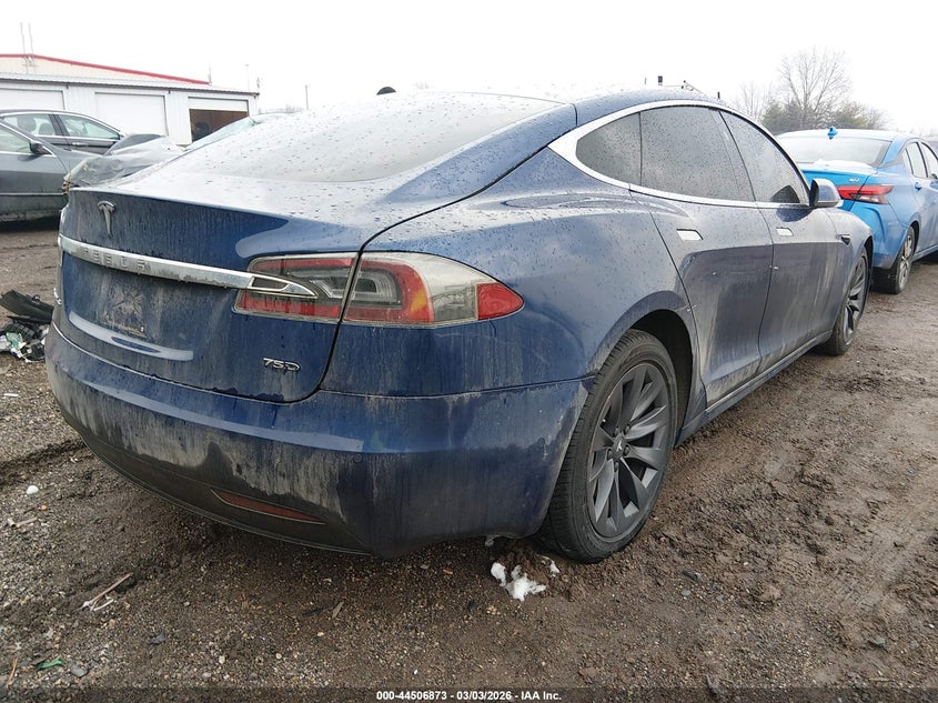 2018 Tesla Model S 100D/75D/P100D