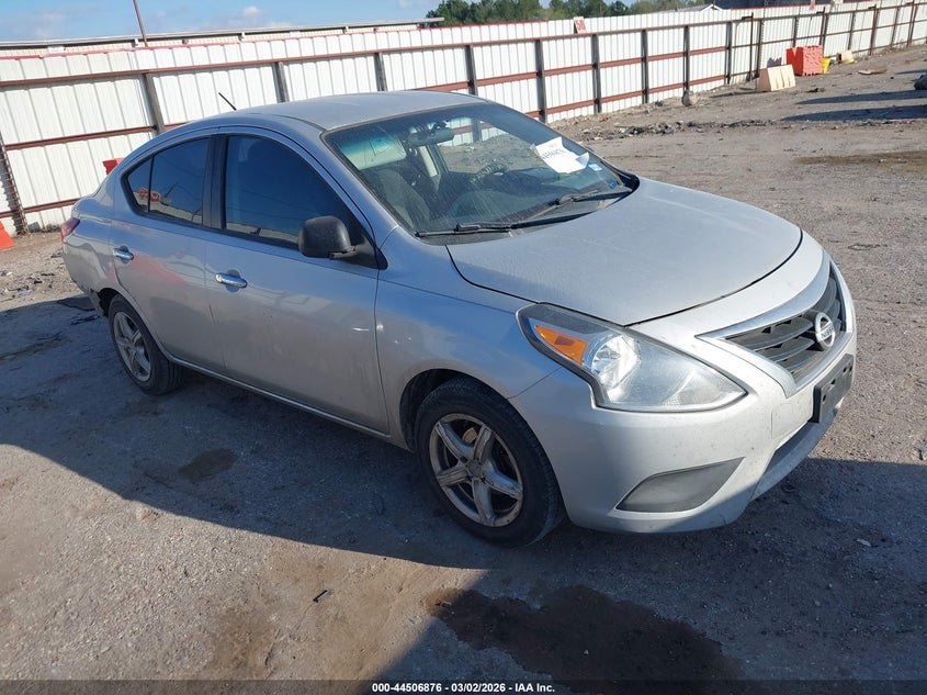 2017 Nissan Versa 1.6 Sv