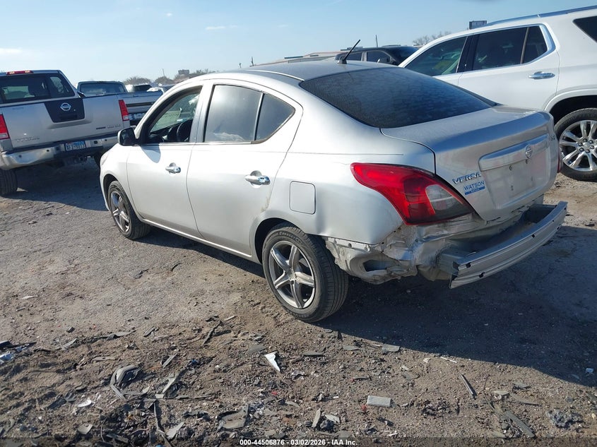2017 Nissan Versa 1.6 Sv