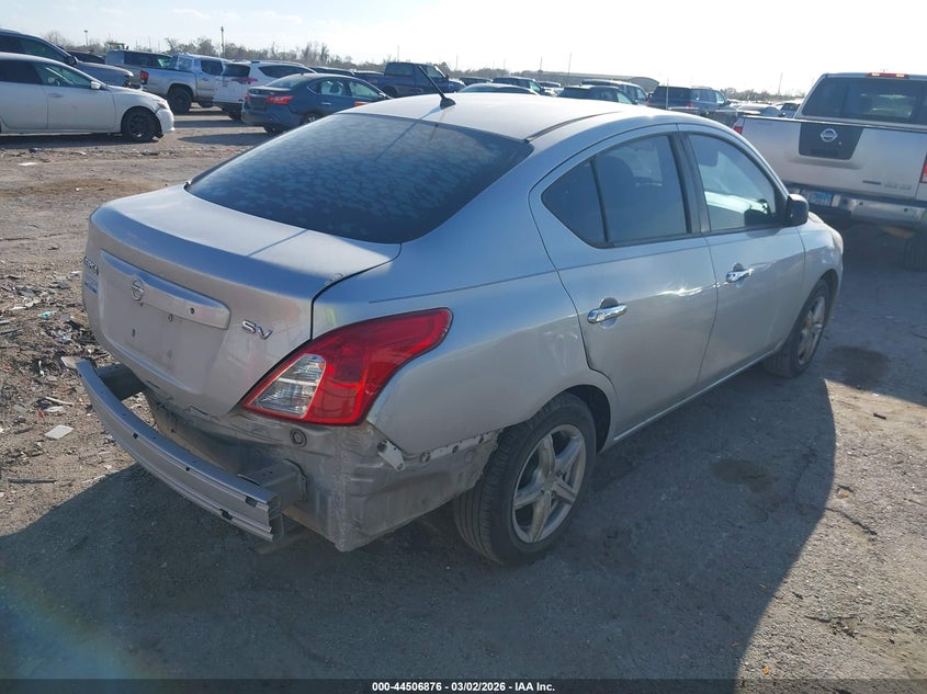 2017 Nissan Versa 1.6 Sv