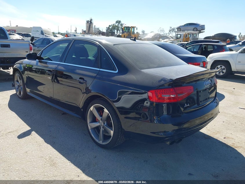 Vin: wauafafl0fn006903, lot: 45003635, audi a4 2.0t premium 20153