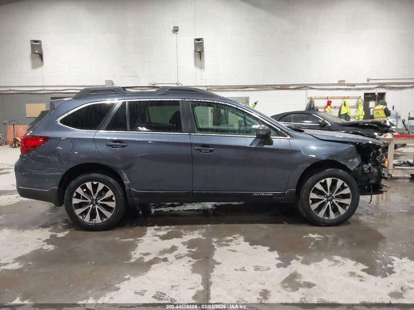 2017 Subaru Outback 2.5I Limited VIN: 4S4BSAKC5H3314104 Lot: 44506886