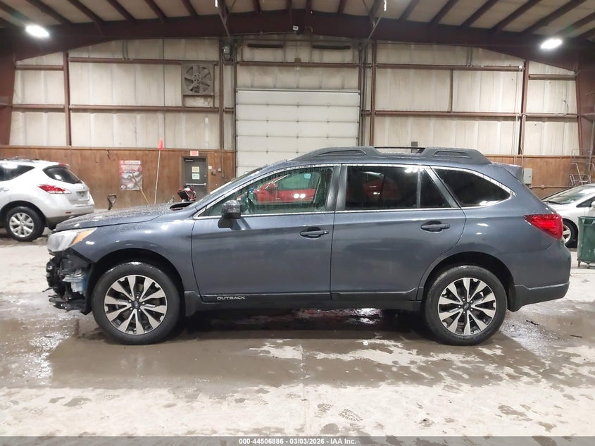 2017 Subaru Outback 2.5I Limited VIN: 4S4BSAKC5H3314104 Lot: 44506886
