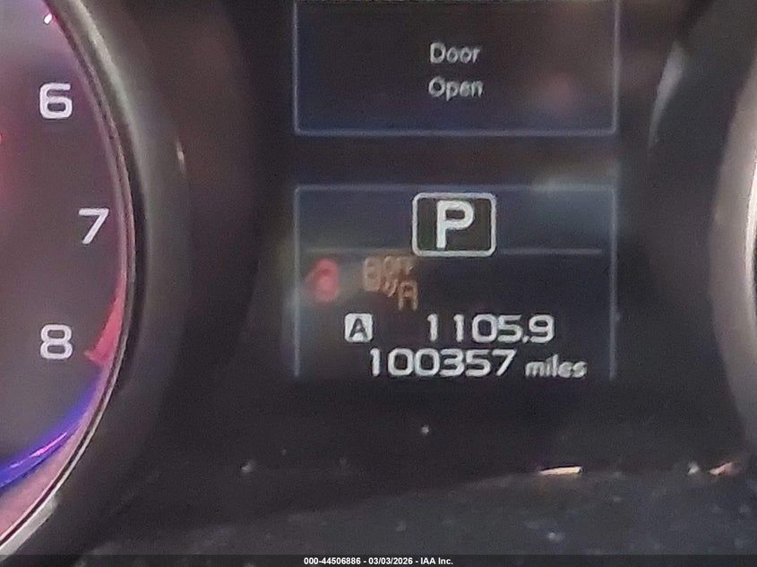 2017 Subaru Outback 2.5I Limited VIN: 4S4BSAKC5H3314104 Lot: 44506886