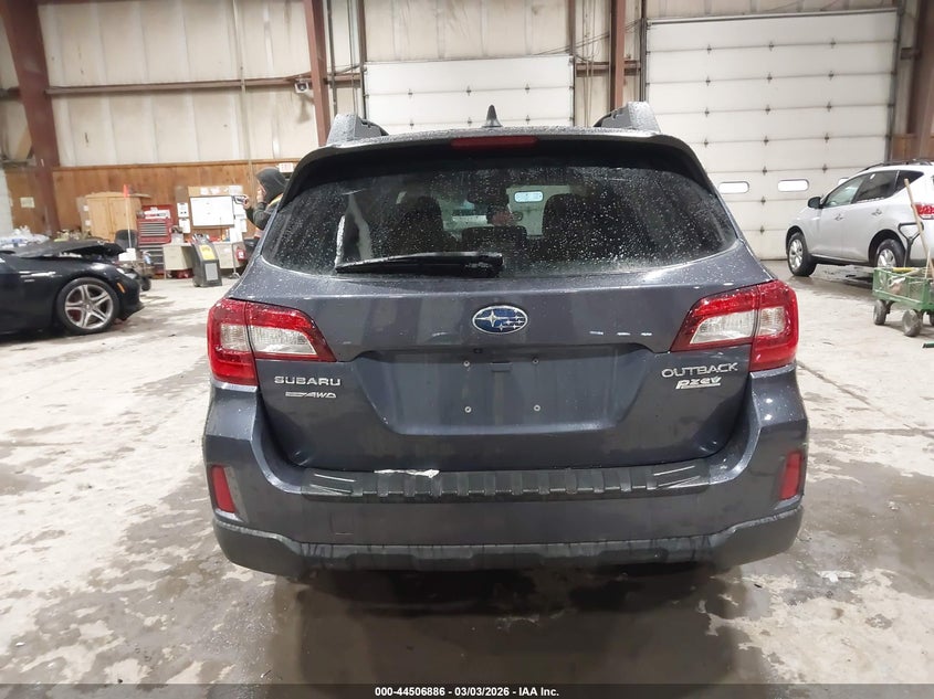 2017 Subaru Outback 2.5I Limited VIN: 4S4BSAKC5H3314104 Lot: 44506886