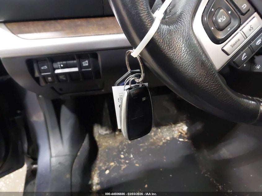 2017 Subaru Outback 2.5I Limited VIN: 4S4BSAKC5H3314104 Lot: 44506886