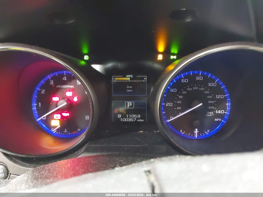 2017 Subaru Outback 2.5I Limited VIN: 4S4BSAKC5H3314104 Lot: 44506886