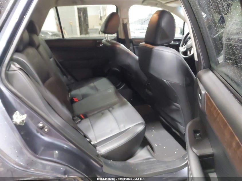 2017 Subaru Outback 2.5I Limited VIN: 4S4BSAKC5H3314104 Lot: 44506886