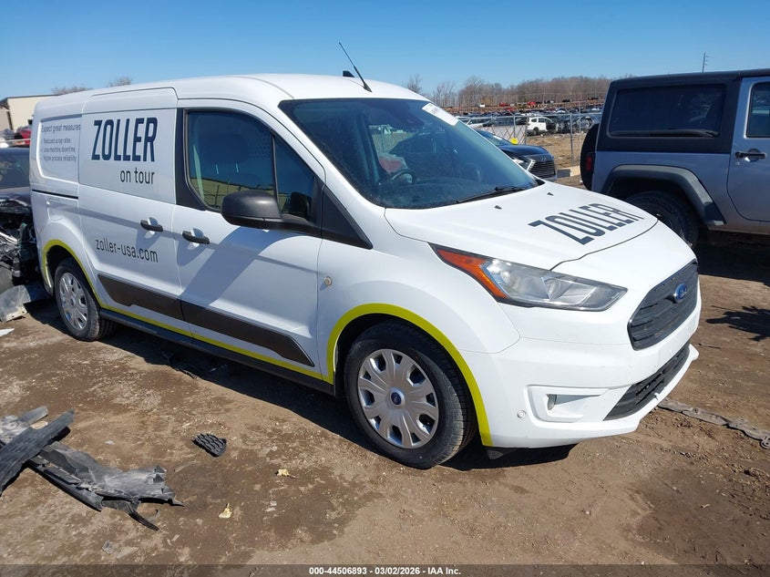 2019 Ford Transit Connect Xlt