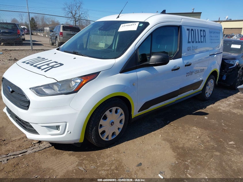 2019 Ford Transit Connect Xlt