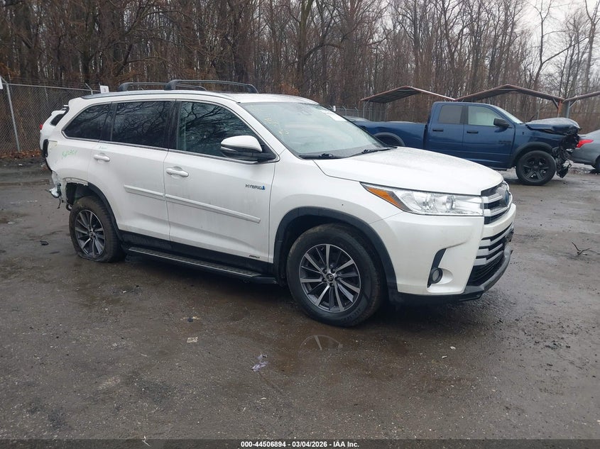 2019 Toyota Highlander Hybrid Xle