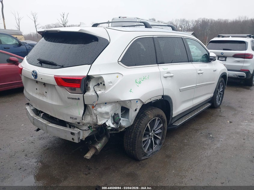 2019 Toyota Highlander Hybrid Xle