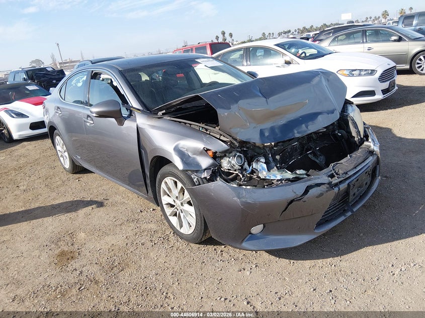 2013 Lexus Es 300H