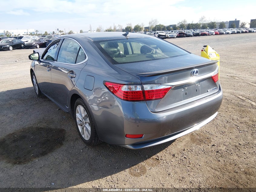 2013 Lexus Es 300H