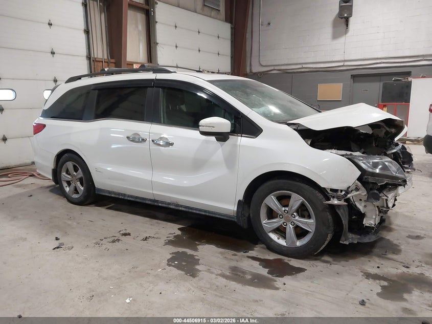2020 Honda Odyssey Ex-L/Ex-L W/Navi Res