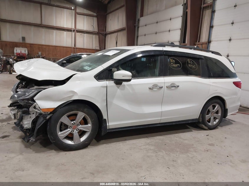 2020 Honda Odyssey Ex-L/Ex-L W/Navi Res