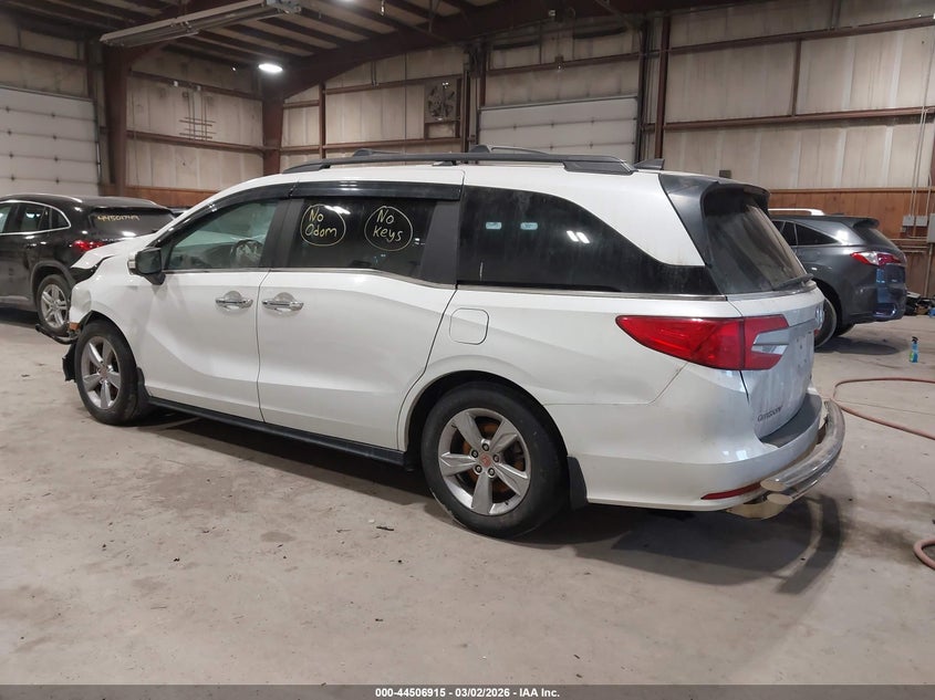 2020 Honda Odyssey Ex-L/Ex-L W/Navi Res