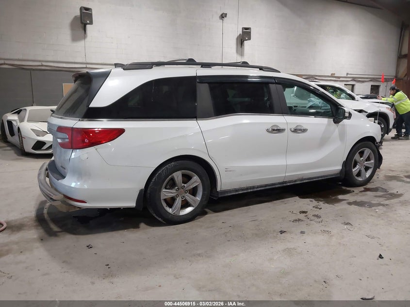 2020 Honda Odyssey Ex-L/Ex-L W/Navi Res