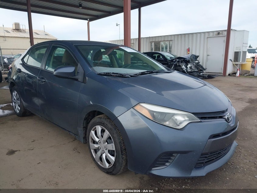 2015 Toyota Corolla Le