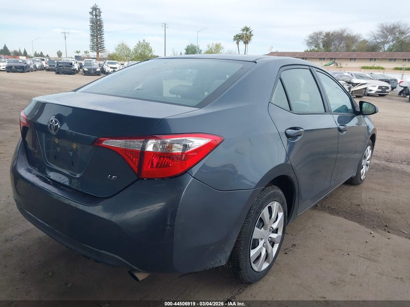 2015 Toyota Corolla Le