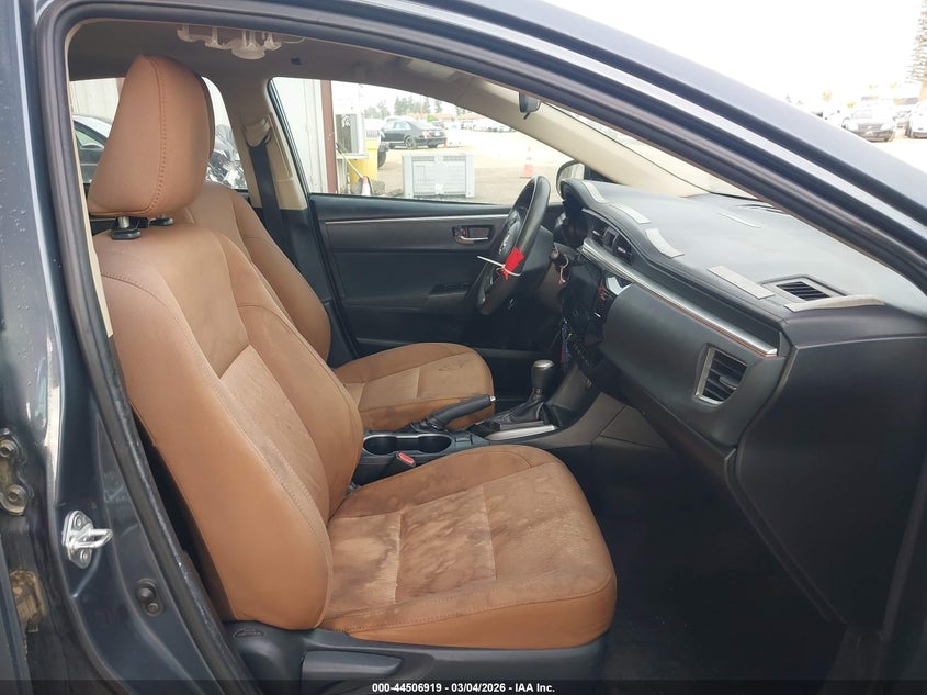 2015 Toyota Corolla Le