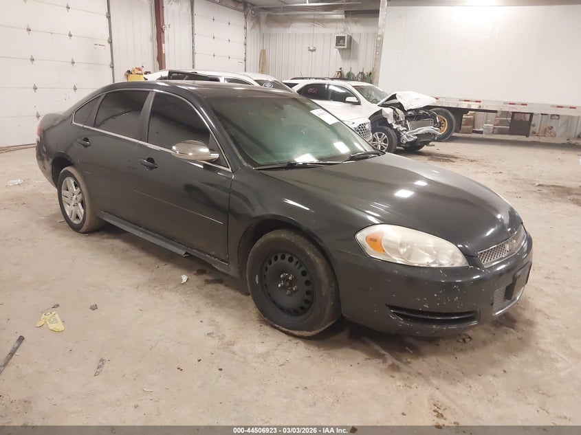 2012 Chevrolet Impala Lt