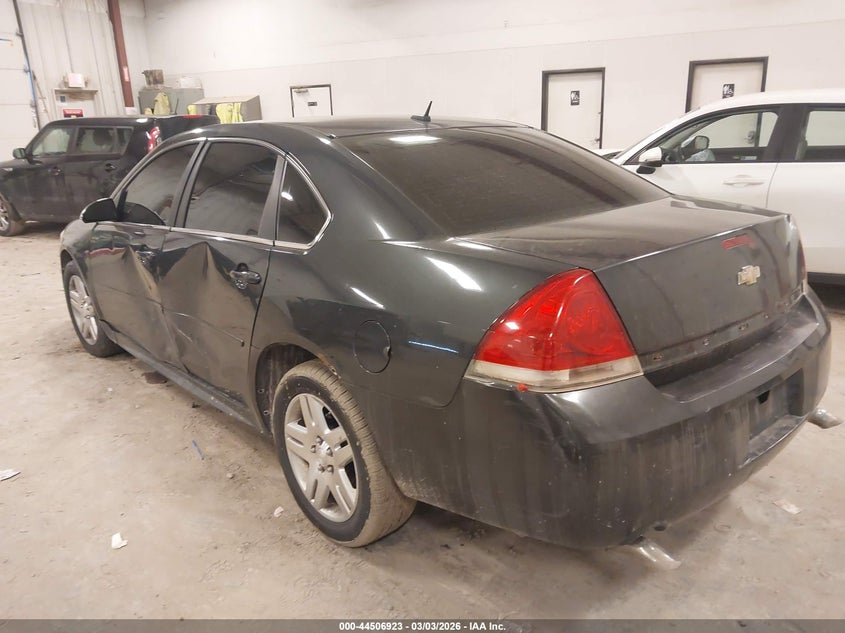 2012 Chevrolet Impala Lt