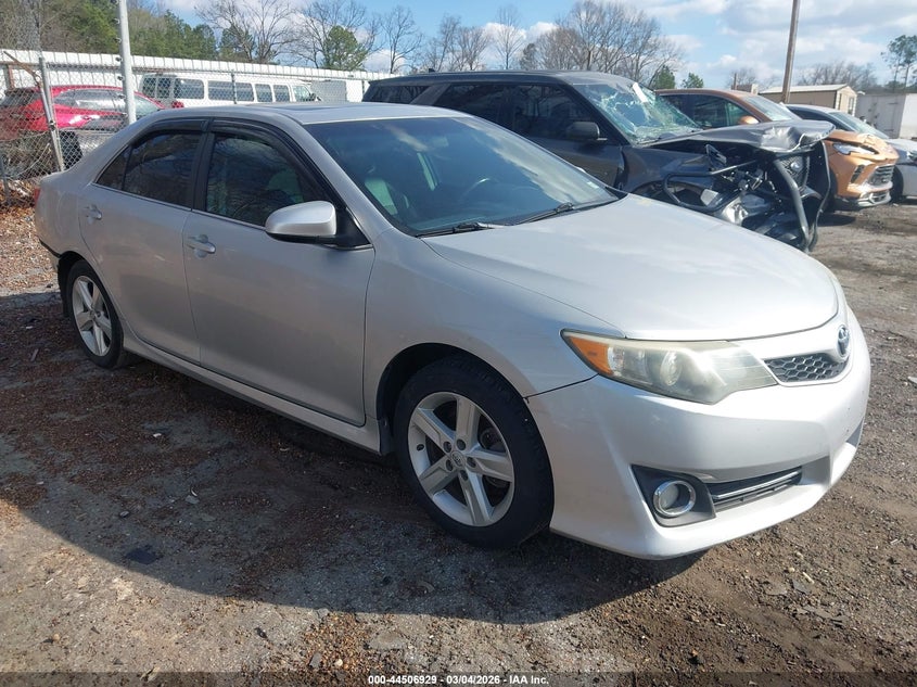 2012 Toyota Camry Se