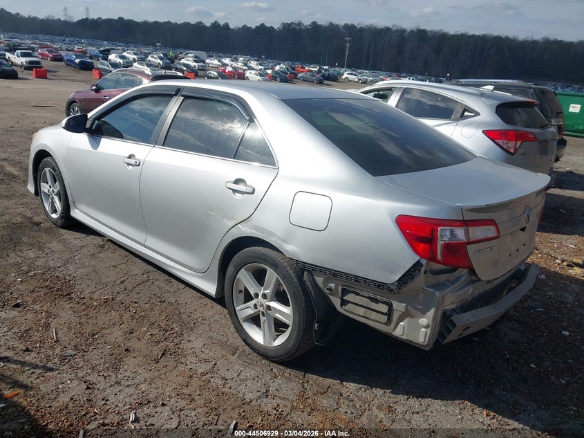 2012 Toyota Camry Se