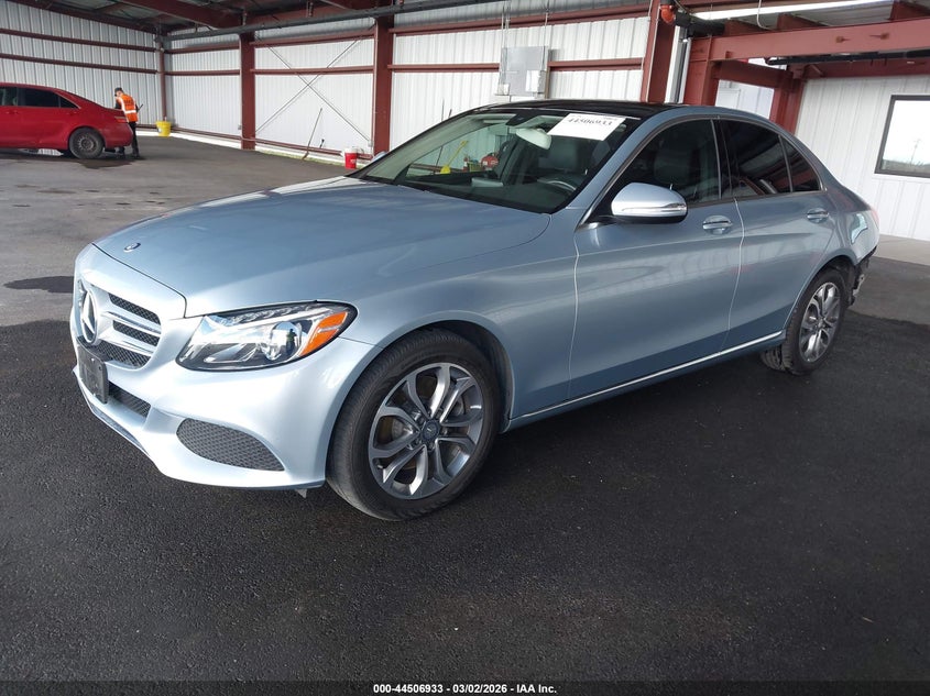 2015 Mercedes-Benz C 300