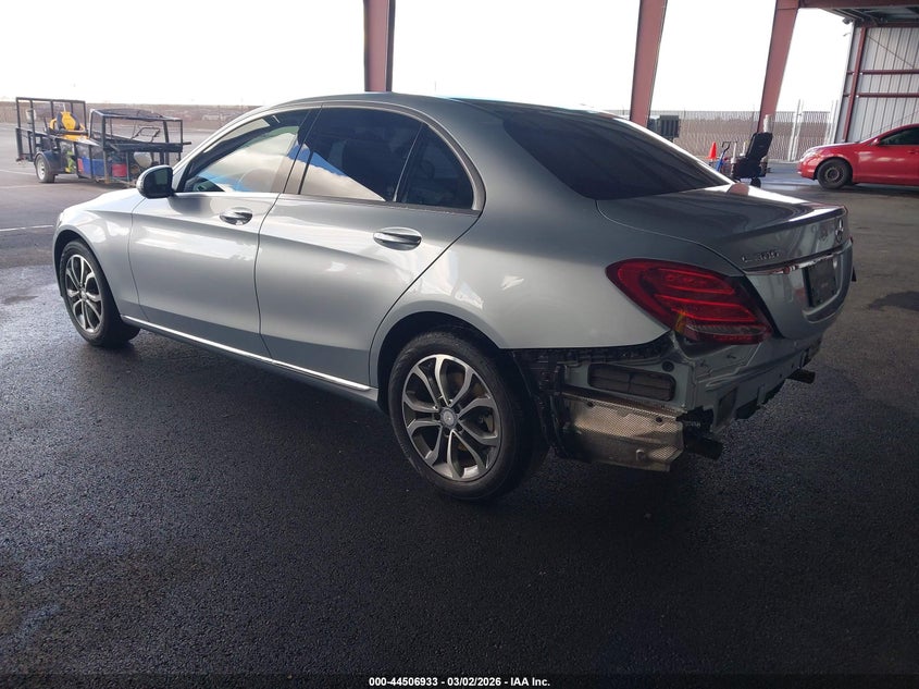 2015 Mercedes-Benz C 300
