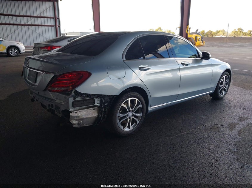 2015 Mercedes-Benz C 300