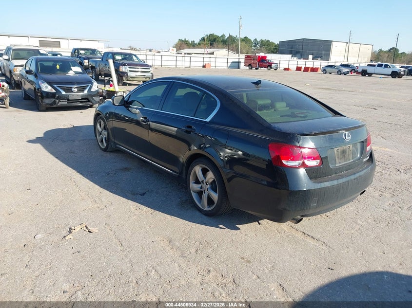 2011 Lexus Gs 350