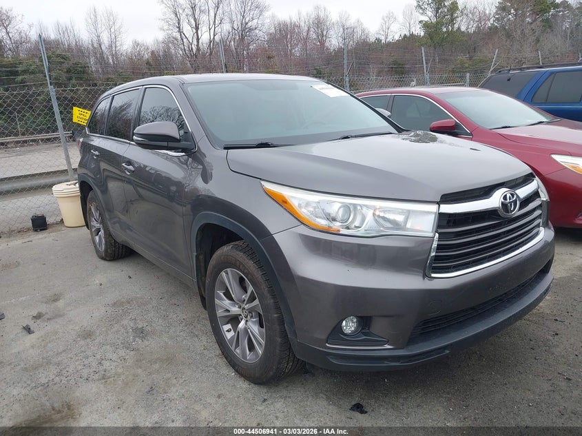 2016 Toyota Highlander Le Plus V6