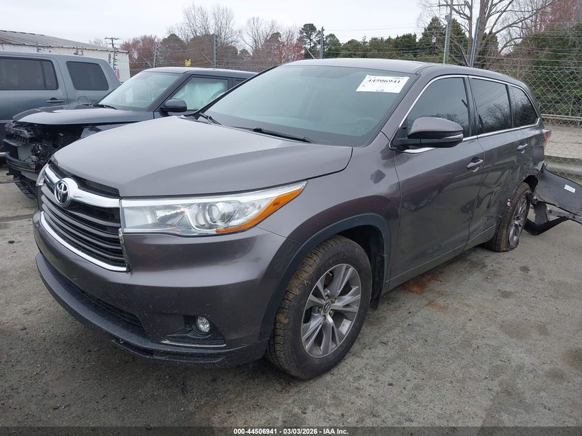 2016 Toyota Highlander Le Plus V6