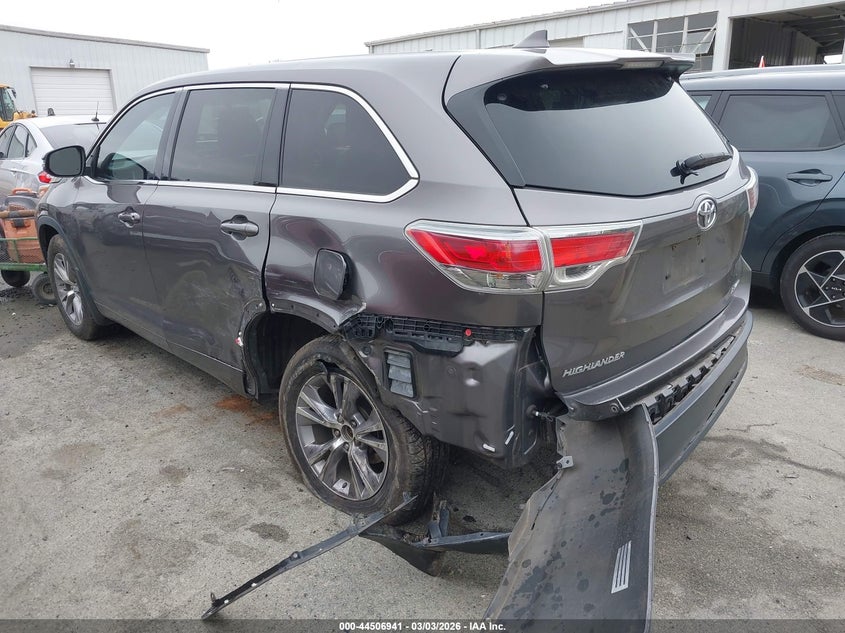 2016 Toyota Highlander Le Plus V6