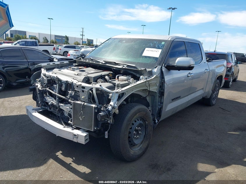 2022 Toyota Tundra Hybrid Limited