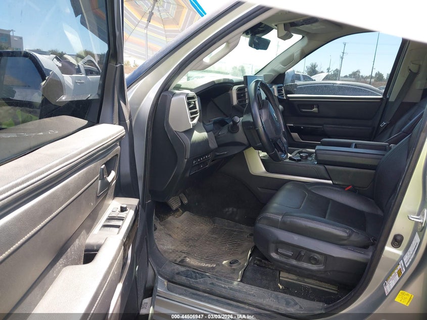 2022 Toyota Tundra Hybrid Limited