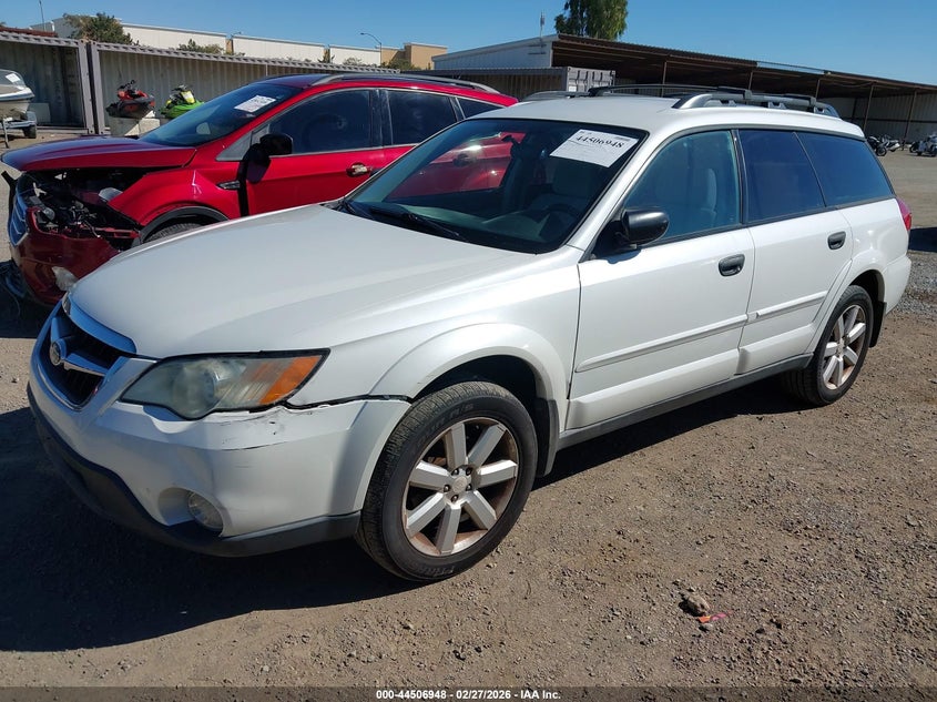 2008 Subaru Outback 2.5I/2.5I L.l. Bean Edition