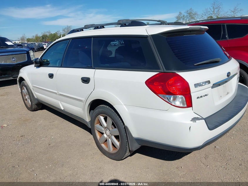 2008 Subaru Outback 2.5I/2.5I L.l. Bean Edition