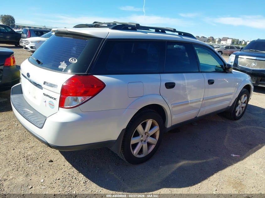 2008 Subaru Outback 2.5I/2.5I L.l. Bean Edition