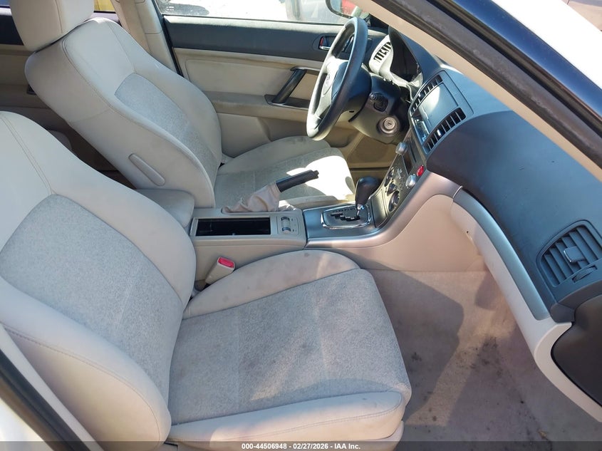 2008 Subaru Outback 2.5I/2.5I L.l. Bean Edition