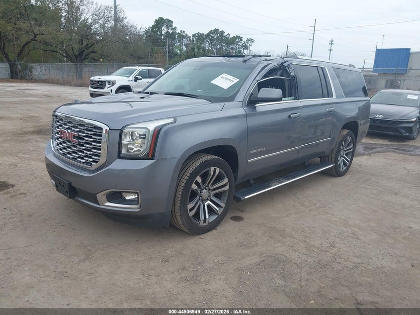2018 GMC Yukon Xl Denali